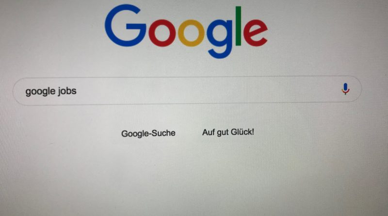 Google for Jobs startet nun auch in Deutschland