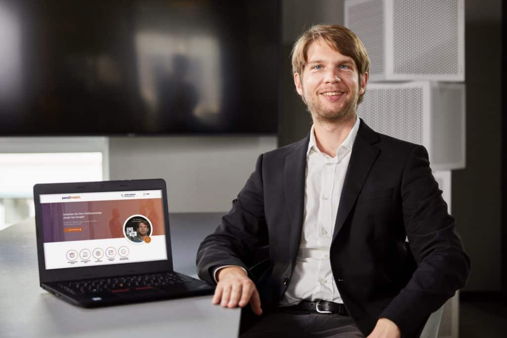 Tristan Niewöhner von persomatch zum German Accelerator Program