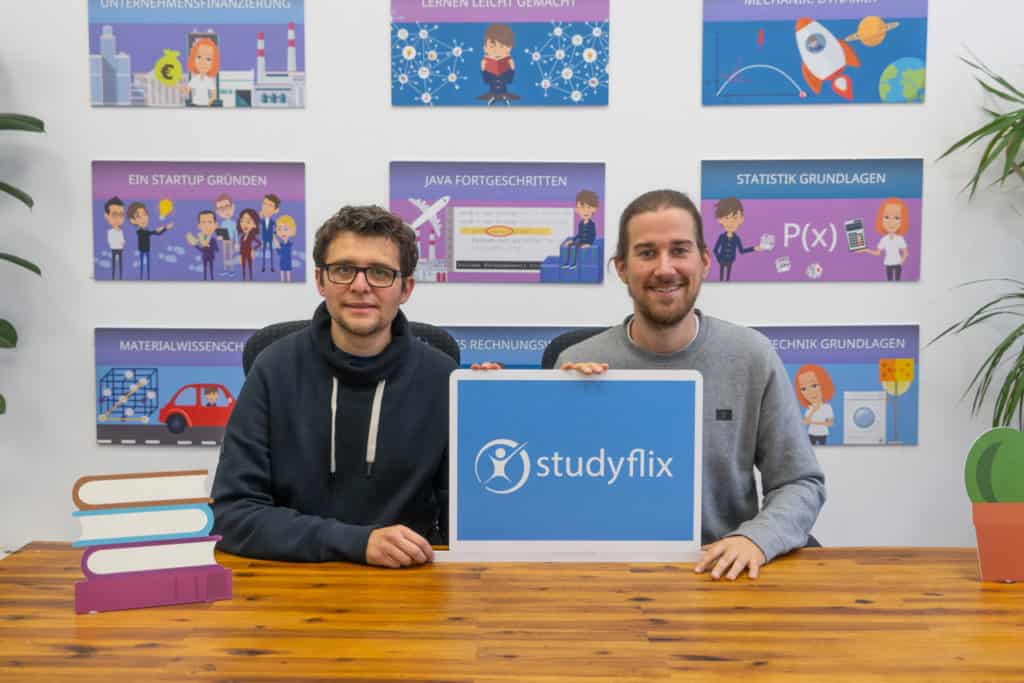 Studyflix – heute in der HR Startup Serie