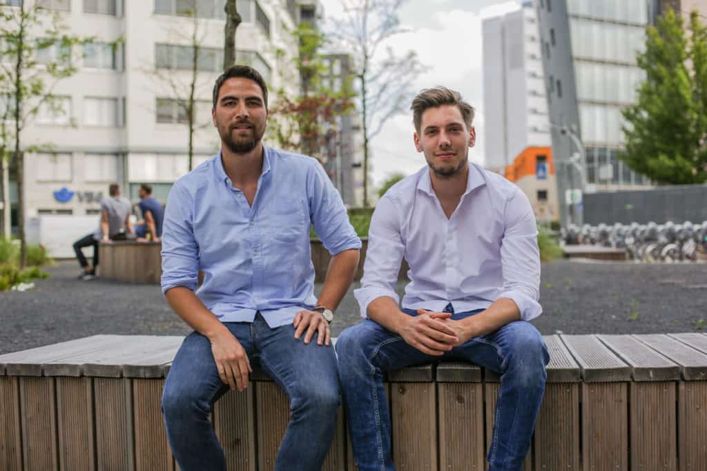 IT Freelancer Experten Alexander Schlomberg (links) und Arne Hosemann