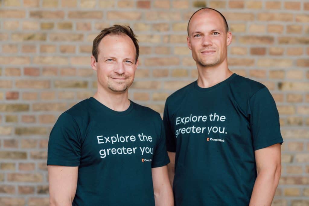 CoachHub heute in der HR Startup Serie
