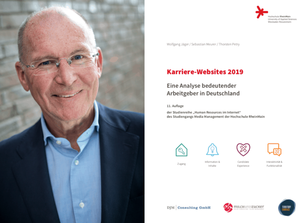 Karriere Website Studie 2019