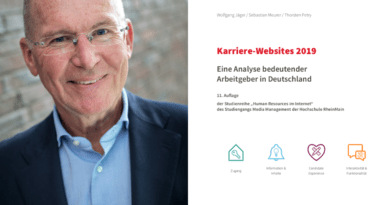 Karriere Website Studie 2019