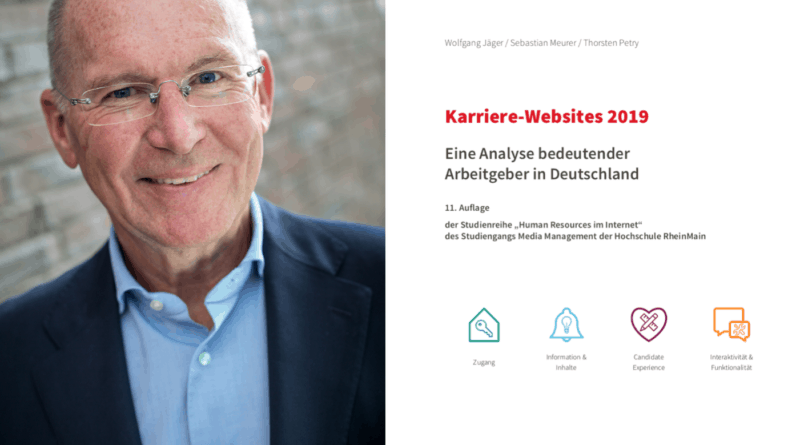 Karriere Website Studie 2019