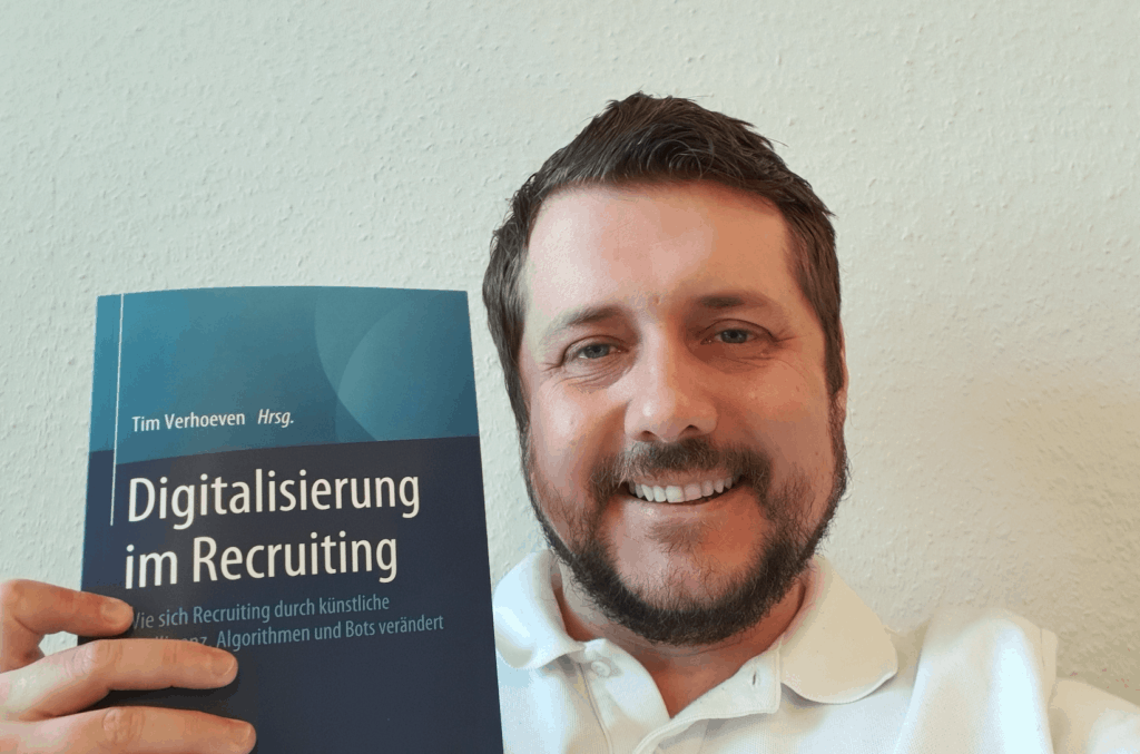 Tim Verhoeven mit Digitalisierung im Recruiting