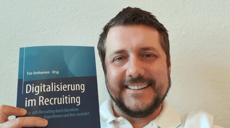 Tim Verhoeven mit Digitalisierung im Recruiting