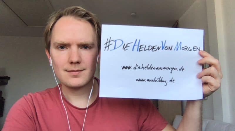 Felix von Zittwitz mit #DieHeldenVonMorgen