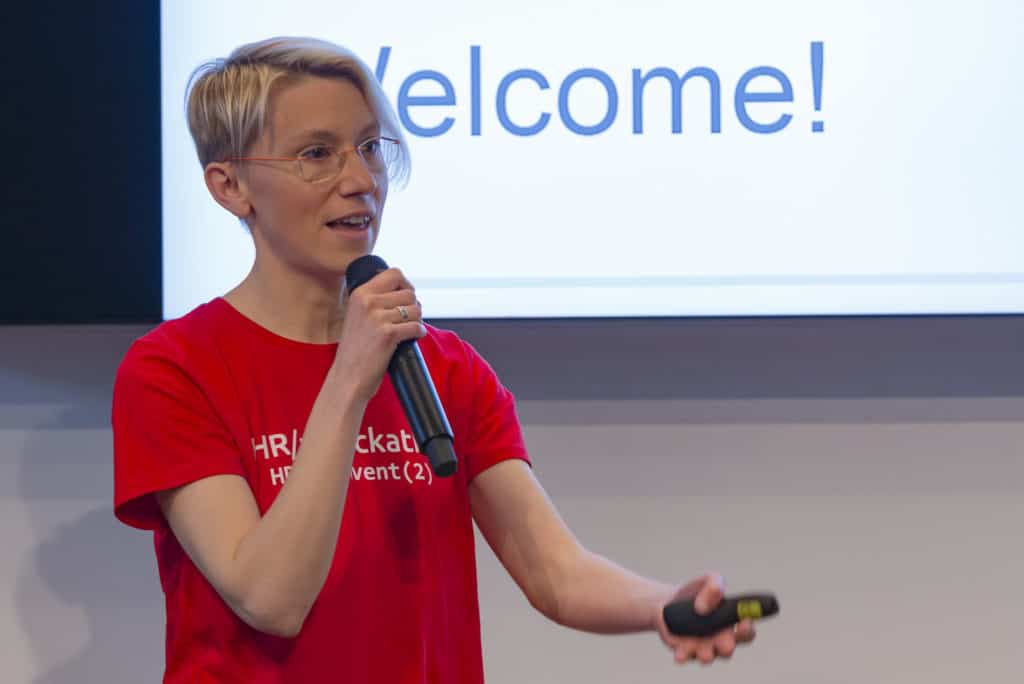 Eva Zils initiiert den Online HR Hackathon