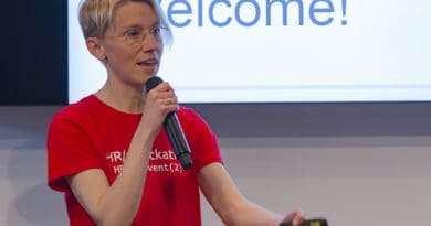 Eva Zils initiiert den Online HR Hackathon