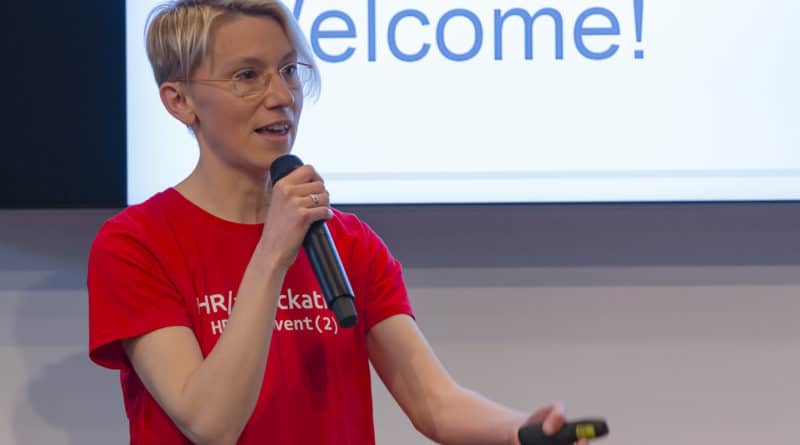 Eva Zils initiiert den Online HR Hackathon