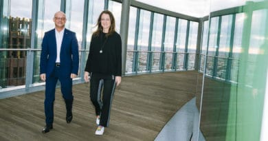 Martin Seiler und Kerstin Wagner von der Deutschen Bahn Foto Henning Ross