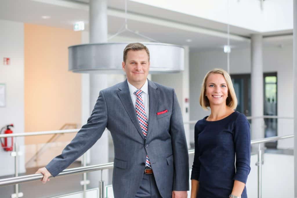 Claudia Ferber und Markus A. Bluemle, Autoren von Innovatives Personalmanagement im Wandel der Zeit