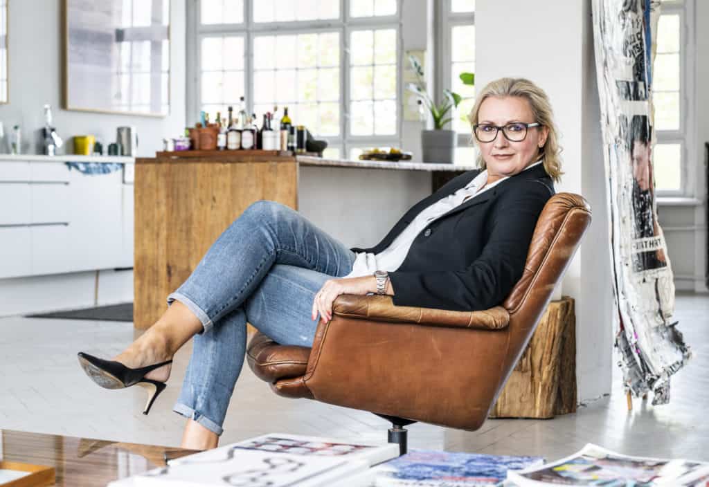 Frauke van Bevern von der Berliner Voksbank