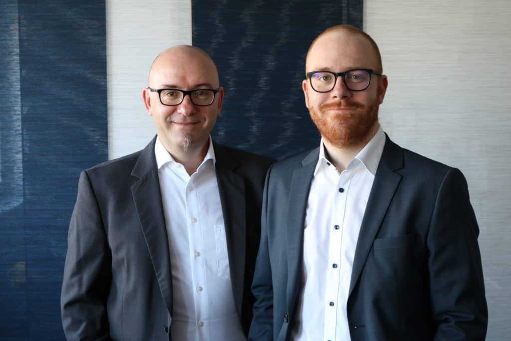 Patrick-Lobacher-und-Christian-Jacob-Autorenteam-von-OKR-Objectives-Key-Results