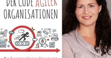 Dr Stefanie Puckett, Autorin von Der Code agiler Organisationen im SAATKORN Interview