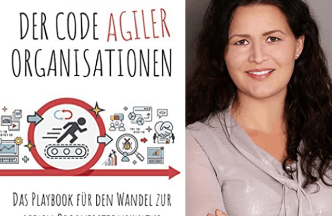 Dr Stefanie Puckett, Autorin von Der Code agiler Organisationen im SAATKORN Interview