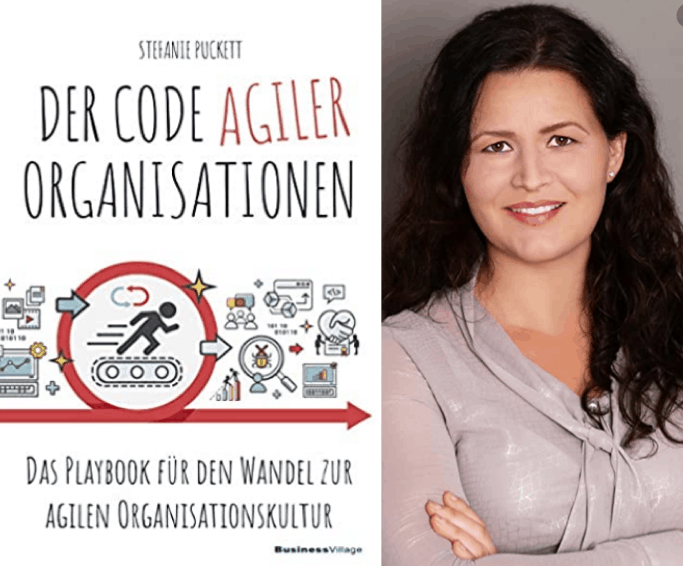 Dr Stefanie Puckett, Autorin von Der Code agiler Organisationen im SAATKORN Interview