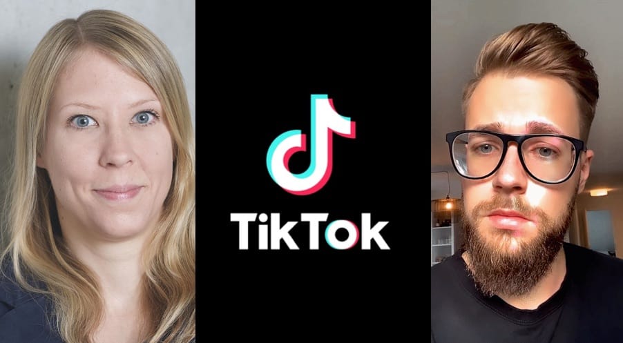 Anna Schroeder und Sven Steinker im SAATKORN Interview zu TikTok im Personalmarketing