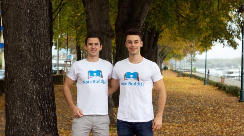 Note Buddy's in der SAATKORN HR Startup Serie