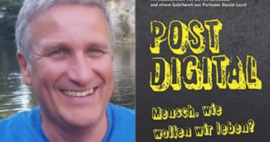 Andreas Philipp im SAATKORN Interview zu seinem Buch POSTDIGITAL