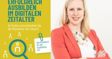 Claudia Schmitz auf SAATKORN zu ihrem Buch Erfolgreich ausbilden