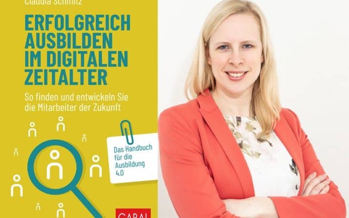 Claudia Schmitz auf SAATKORN zu ihrem Buch Erfolgreich ausbilden