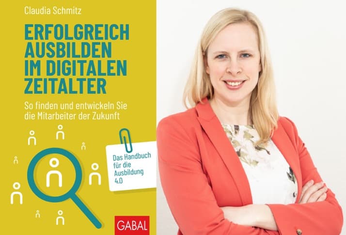 Claudia Schmitz auf SAATKORN zu ihrem Buch Erfolgreich ausbilden