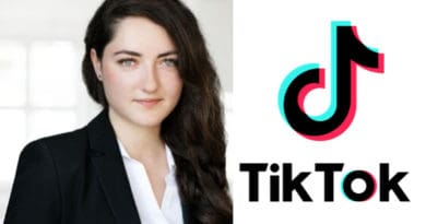 Nadine Niknafs vom Global Employer Branding TikTok in der SAATKORN Serie TikTok im Personalmarketing
