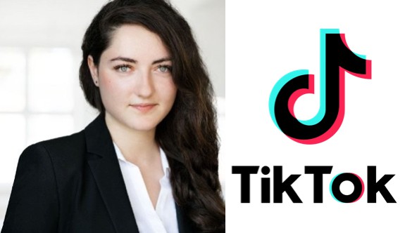 Nadine Niknafs vom Global Employer Branding TikTok in der SAATKORN Serie TikTok im Personalmarketing