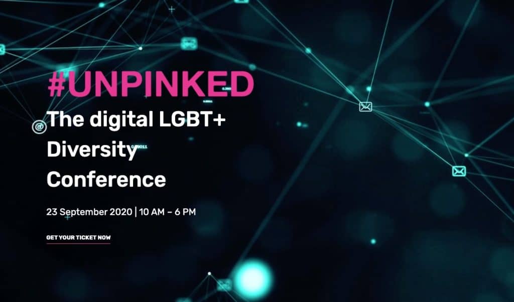 #UNPINKED – alles zur LGBT+ Konferenz +++ Rabattcode