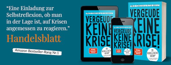 Vergeude keine Krise! – Interview + Buchverlosung