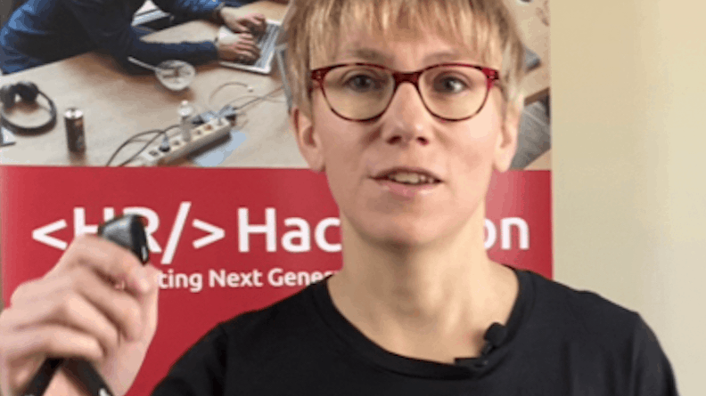 Eva Zils HR Hackathon 2020 SAATKORN