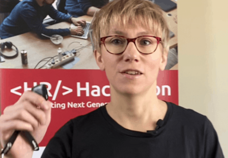 Eva Zils HR Hackathon 2020 SAATKORN
