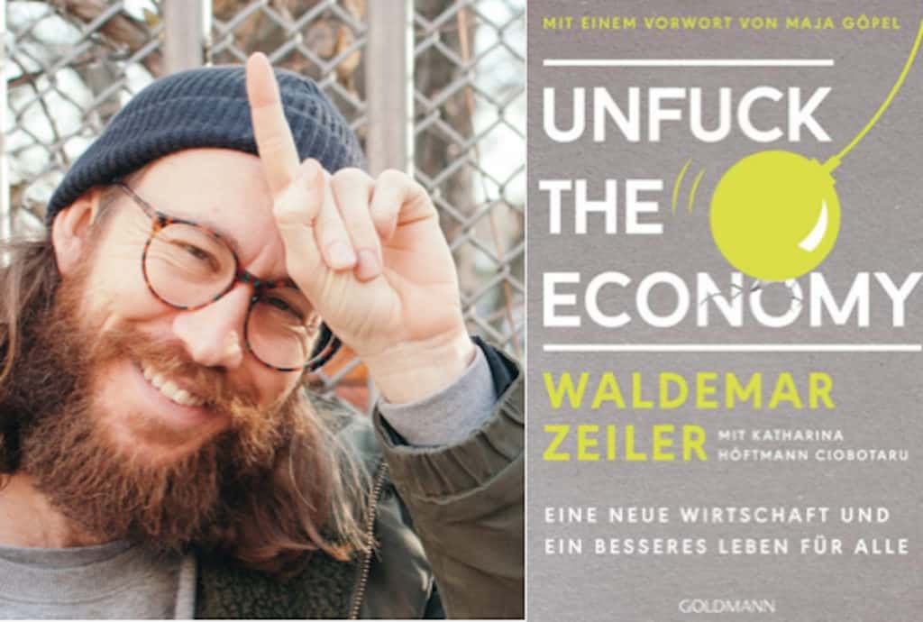 Waldemar Zeiler von einhorn unfuck the economy auf SAATKORN