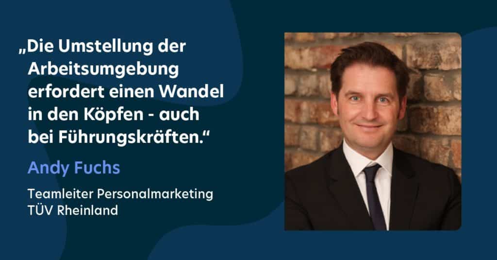 Andy Fuchs Tuev Rheinland SAATKORN Face The Change Indeed Podcast