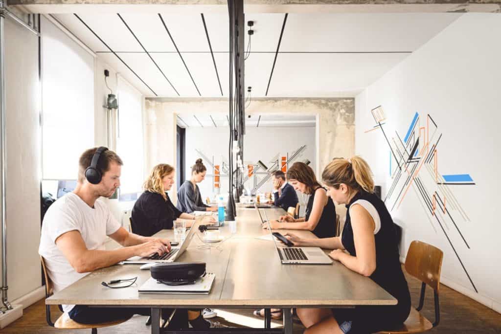 Coworking bei St. Oberholz Consulting