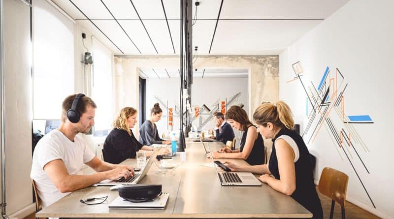 Coworking bei St. Oberholz Consulting
