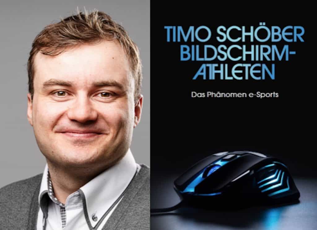 Timo Schoeber zu E-Sports im Employer Branding und Bildschirmathleten Verlosung