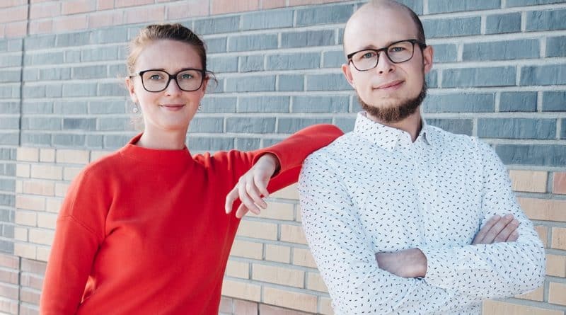Anna und Nils Schnell MODERN WORK AWARD 2022 SAATKORN