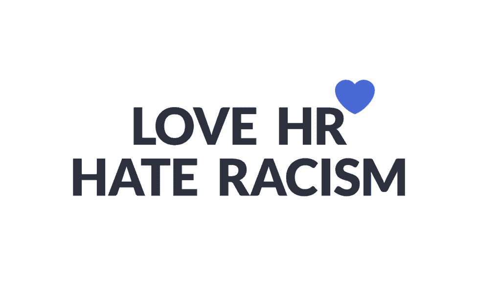 #hrespect SAATKORN Love HR hate Racism