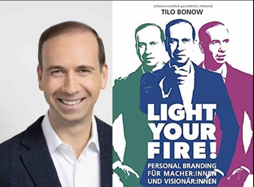 Tilo Bonow Light Your Fire Personal Branding SAATKORN