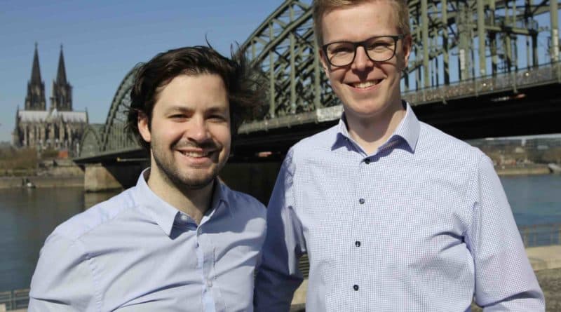 Co-Leader Philipp Spiekermann Florian Abel HR Startup SAATKORN