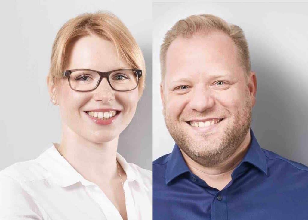 Katharina Baehr Christian Liebelt Plusserver HR im Mittelstand SAATKORN Podcast horizontal