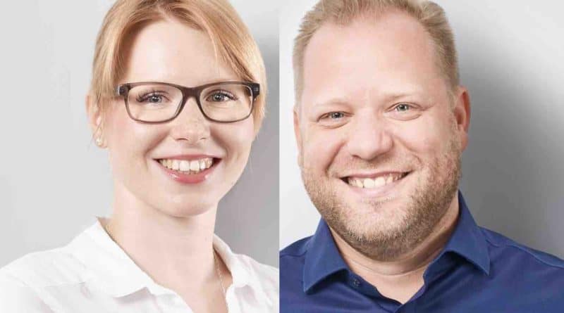 Katharina Baehr Christian Liebelt Plusserver HR im Mittelstand SAATKORN Podcast horizontal