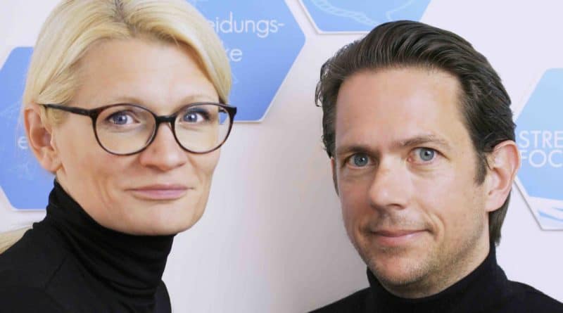 Tamara und Peter StrengthFocus Startup SAATKORN