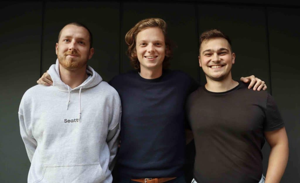 SEATTI Founding Team SAATKORN HR Startup