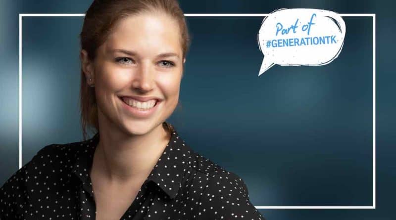 Laura Garbe thyssenkrupp #generationtk SAATKORN Podcast horizontal