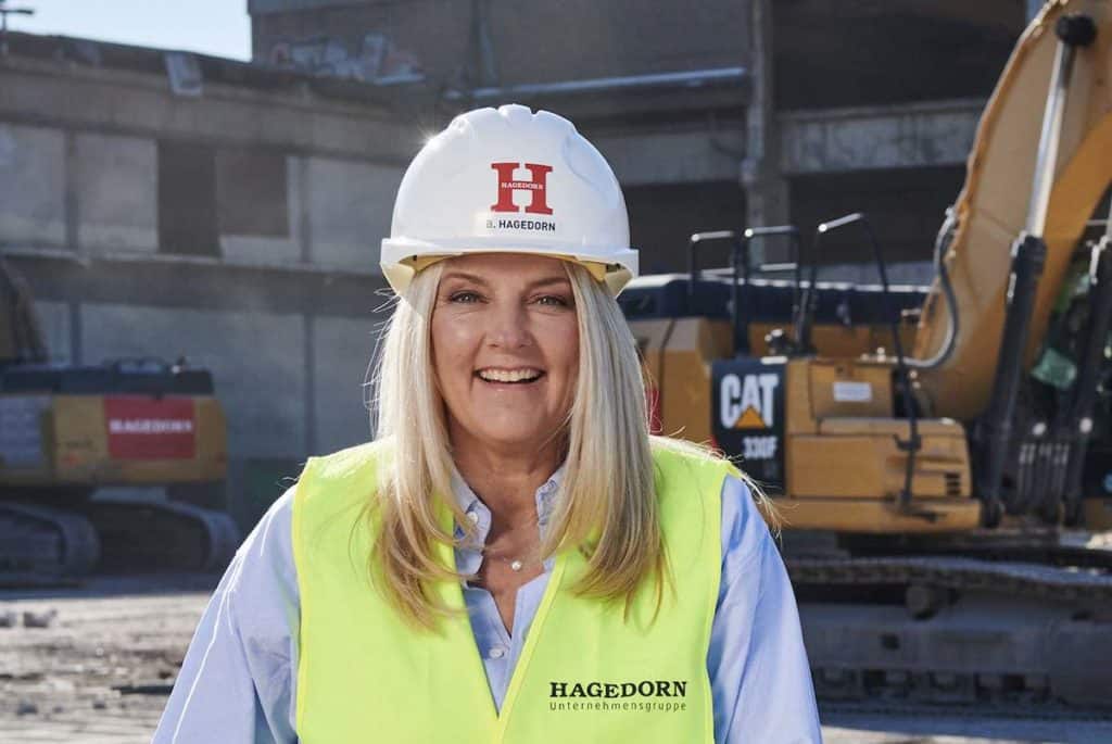 Barbara Hagedorn Hagedorn Unternehmensgruppe Female Recruiting Frau am Bau SAATKORN Podcast h