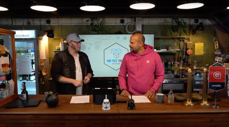 HR TEC TALK Founder Robindro Ullah Michael Witt HR Events