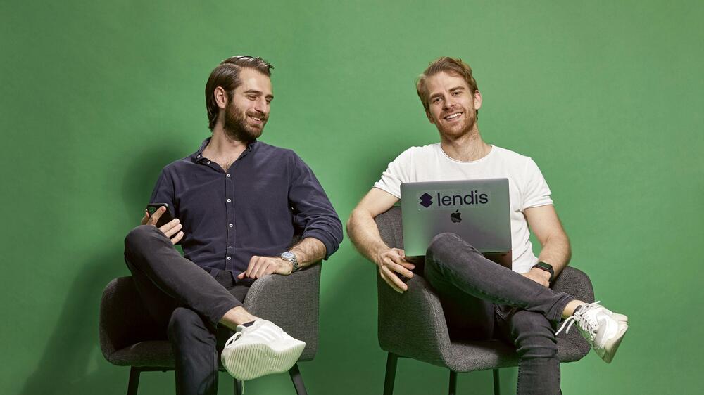 Lendis Julius Bolz Stavros Papadopoulos SAATKORN HR Startup